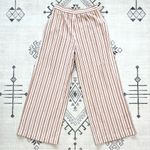 ZARA TRF Collection Striped Wide Leg Trousers Medium NWOT Photo 10