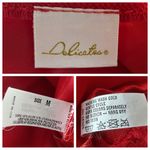 Vintage 80s 90s Lingerie Red Cami Sheer Going Out Top. S/M. Satin Lace Coquette Size M Photo 7