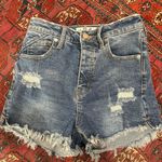 We The Free High Waist Free People Jean Shorts Photo 0