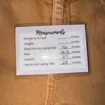 Pilcro Anthropologie The Breaker Cropped Pleated Barrel Jeans Tan Size 29 Photo 4