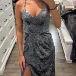 City Triangles Dillard's Prom Dress Metallic Photo 2