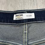 Levi's Levi Dark Wash "True Shorts" - New - Size 26 Photo 2