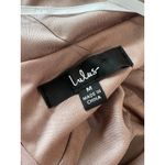 Lulu's Heavenly Hues Taupe Gown Maxi Long Dress MEDIUM NWT‎ Eveningwear Tan Photo 2