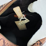 Madewell Transport Camera Bag Coloblock Snake: Rusted Tin Multi Photo 7