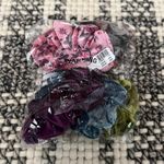 Urban Outfitters Velvet Scrunchie Set Photo 3