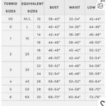 Torrid  Black Faux Leather Lace Up Peplum Fitted Vest Top Biker Plus Size 00 M/L Photo 7