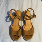 Tommy Hilfiger Tan Wedges Photo 1