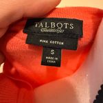 Talbots  | Coral Ruffle Cardigan Photo 2