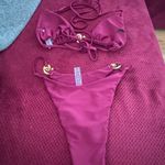 Wild Fable  Chic Red Bikini Set Photo 3