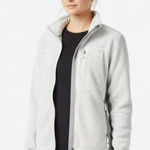 Mountain Hardwear Mountain Hardware Gray Long Sleeve Fleece Zip Up Athletic Sport Jacket M Photo 0