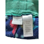 DisneyThe Little Mermaid Ariel & Flounder Pajama Pants Small Blue Green Photo 2