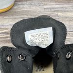 Converse  All Star High Top Lace Blackout Tennis Shoes Womens 6 Kids 4.5 Mens 4 Photo 5