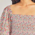 Love Shack Fancy  x Liberty of London Minnie Floral Tiered Midi Dress Size XS NWT Photo 2