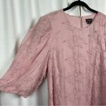City Chic Crystal Pink Layla Babydoll Dress Sz.M(18) NWT Photo 9