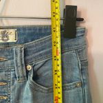 We The Free  Irreplaceable Super Flare High Rise Jeans Button Fly Women's size 26 Photo 8