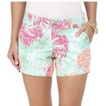 Lilly Pulitzer The Callahan Short Poolside Beach Walk Blue Size 4 Photo 0