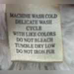 Dylan  XL Oversized Faux Fur Jacket Vest Photo 7