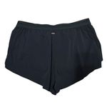 Heartbreak women's Bear cage 2'' High split shorts black size Large Photo 6