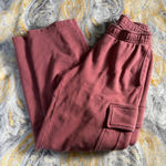 Aritzia  TNA Cargo Sweatpants size Small Photo 0