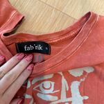 fab'rik  Distressed Tiger Tee Photo 2