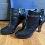 Adrienne Vittadini NWOT  Leather Booties Photo 2