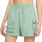 Nike Sage Green Utility Cargo Shorts Photo 1