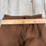 Pact Cropped Chino Pants XS | Light Brown | Organic Cotton | Elastic | MSRP $68 Photo 8