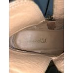 Splendid Women's Brown Ankle Booties Low Block Heel Side Zipper Casual Size 10 Photo 7