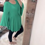 Bellamie  PLUS Green Women's Top size 1X Photo 1
