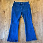 Ann Taylor patch pocket wide leg flare jean size 12petite Photo 1