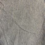 Levi's  High Waist Striped Shorts Sz 16 plus Blue White summer casual stripes Photo 10