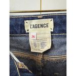 L'Agence  Margot High Rise Dark Wash Skinny Jeans - Size - 26 Photo 4
