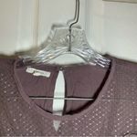 Maurice's Purple Scoop Neck Short Sleeve Blouse Small Photo 2