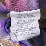 Daisy Fuentes Twisted Blouse Purple Medium Photo 9