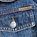 Vintage Y2K Calvin Klein Jeans Denim Jacket Blue Size M Photo 5