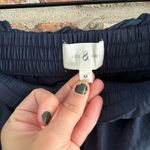 Lou & grey Navy Blue Textured Windbreaker Skort, M Photo 3