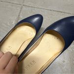Ralph Lauren Lauren Navy Blue Women's Almond Toe Pumps Heels Size 6 EUC Photo 5