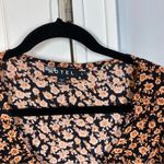Motel Rocks Glaro Floral Cropped Blouse Urban Outfitters size small bohemian Photo 2