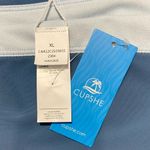 Cupshe Sapphire Blue High-Waisted Bikini Bottoms Womens Swimsuit Bottom Size XL Photo 5