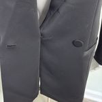 Good American  Scuba 2.0 Black Blazer Size 1 Small Photo 6