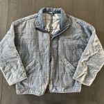 easel Quilted Jean Jacket Photo 0