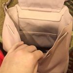 Light Pink Mauve Backpack Photo 2