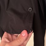 NEW boutique Women’s XL Blingor Black Business Casual Shirt Photo 8