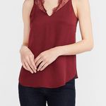 EXPRESS NWT  lace inset tank Photo 0