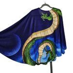 Dragon Ball Z Womens Batwing Top Graphic Design Anime Size M Size M Photo 4