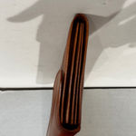 Underwood London Brown Leather Envelope Clutch Organizer Travel Document Holder Photo 6