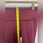 Free People  Movement Infinity High-Rise 3/4 Leggings Maroon/Red Size XS Photo 2