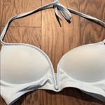 PINK - Victoria's Secret Light Blue bikini top. Photo 1