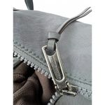 Rebecca Minkoff  washed nylon tote Grey Large Shoulder Bag Overnight Commuter Photo 5