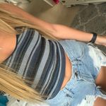 Ruby and Jenna Metallic Tight Tank Top Photo 2